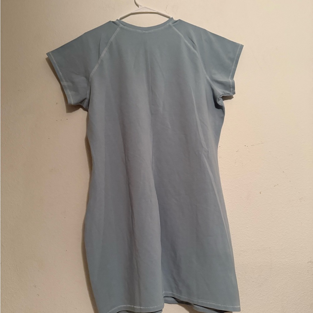 SKIMS Soft Gray Dress